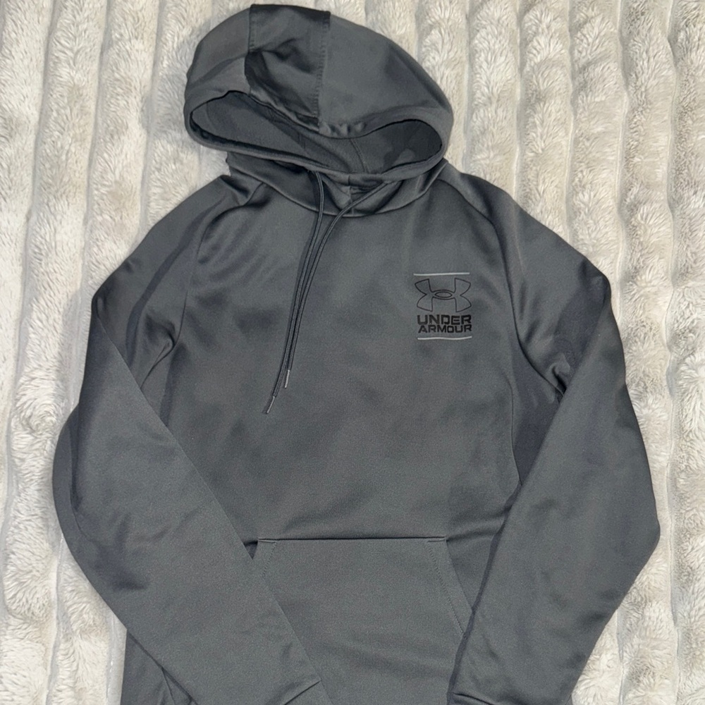 Under Armour Men's Charcoal Hoodie